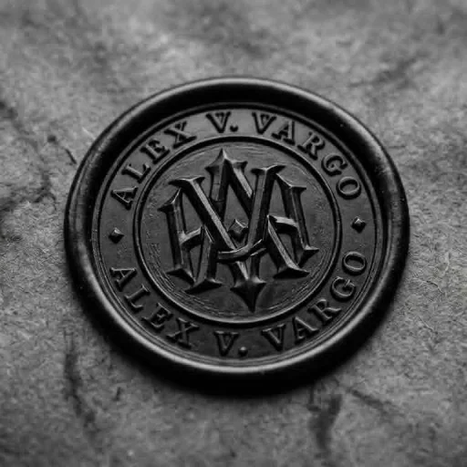 Photographie de profil de Alex V VARGO