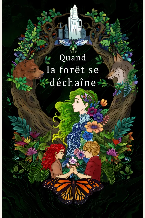 Couverture de Quand la forêt se déchaîne