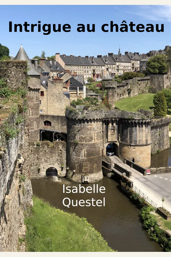 Couverture de Intrigue au château