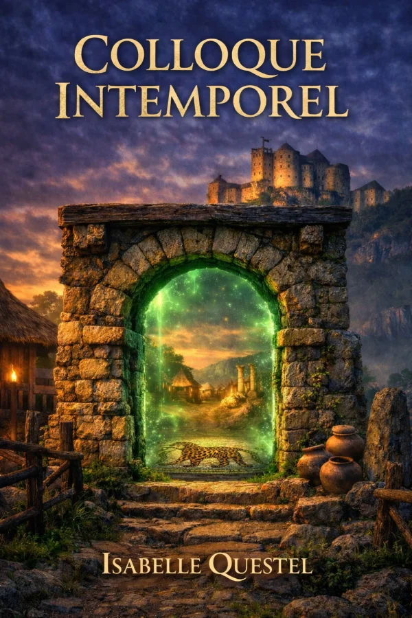 Couverture de colloque intemporel (saga intemporelle; tome 1)