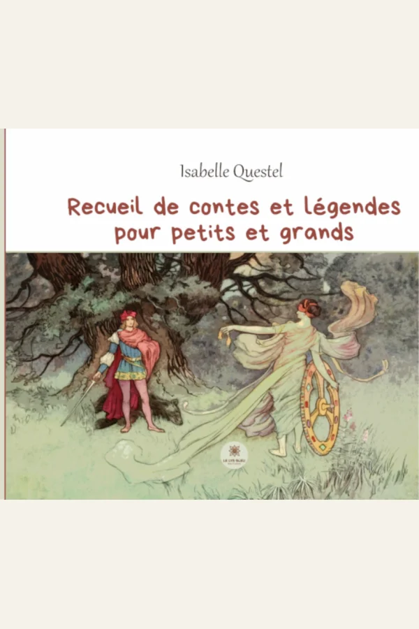 Couverture de Recueil de contes et légendes pour petits et grands tome 1