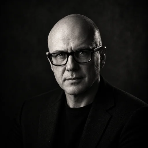 Photographie de profil de Nils Marange
