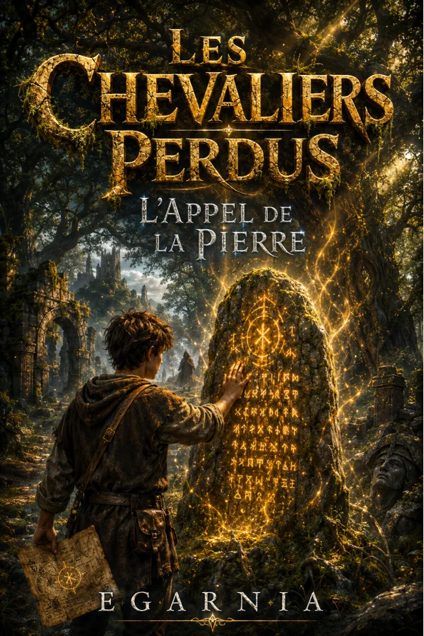 Couverture de Les Chevaliers Perdus - Tome 1 : l'appel de la pierre