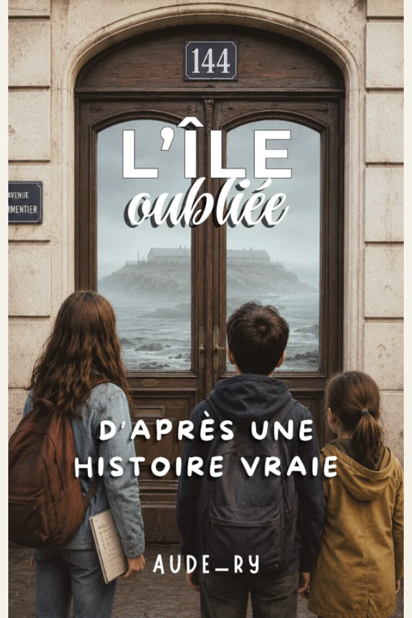 Couverture de L'île oubliée