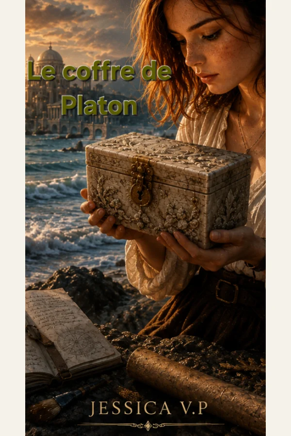 Couverture de Le coffret de Platon